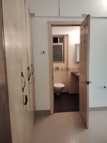 Bathroom in 2 BHK Apartment at Santacruz West – for Rent