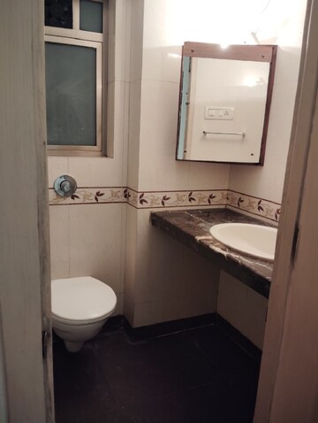 Bathroom in 2 BHK Apartment at Santacruz West – for Rent