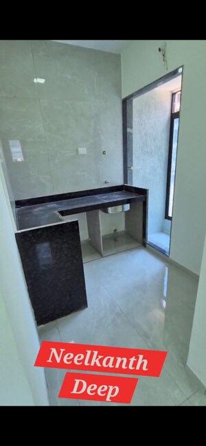Kitchen in 1 BHK Apartment at Varniraj Neelkanth Deep, Ulwe – for Sale