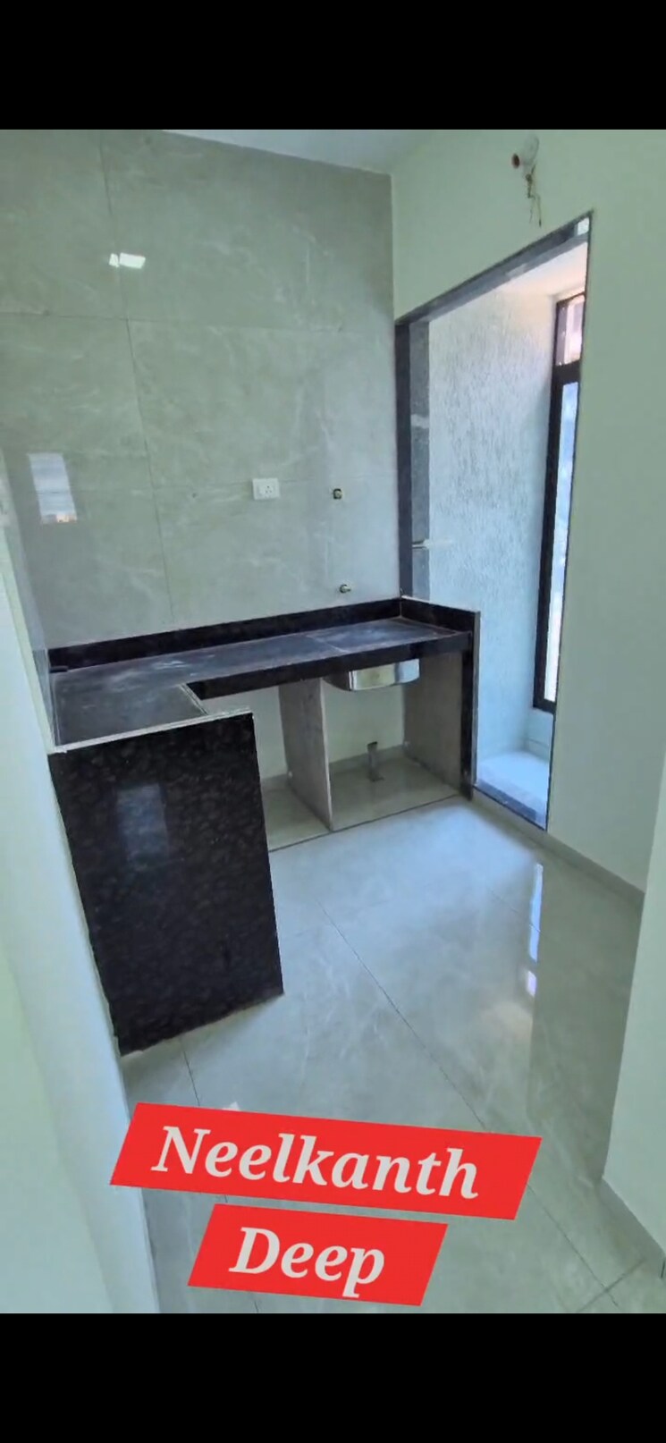 Kitchen, varniraj-neelkanth-deep 1 Bedroom 705 Sq.Ft. Apartment In Ulwe Navi Mumbai 9091604