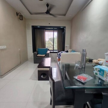 Living Room in 1 BHK Apartment at Royal Nest Malad West, Jankalyan Nagar – for Rent