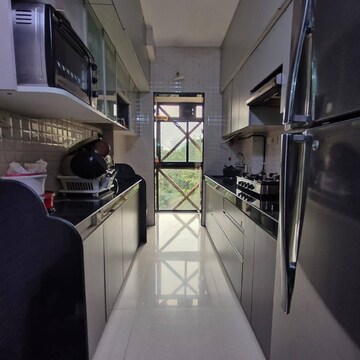 Kitchen in 1 BHK Apartment at Royal Nest Malad West, Jankalyan Nagar – for Rent