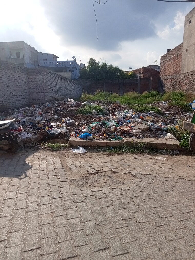 Exterior View, captain nagar  500 Sq.Yd. Plot In Captain Nagar Panipat 9091615