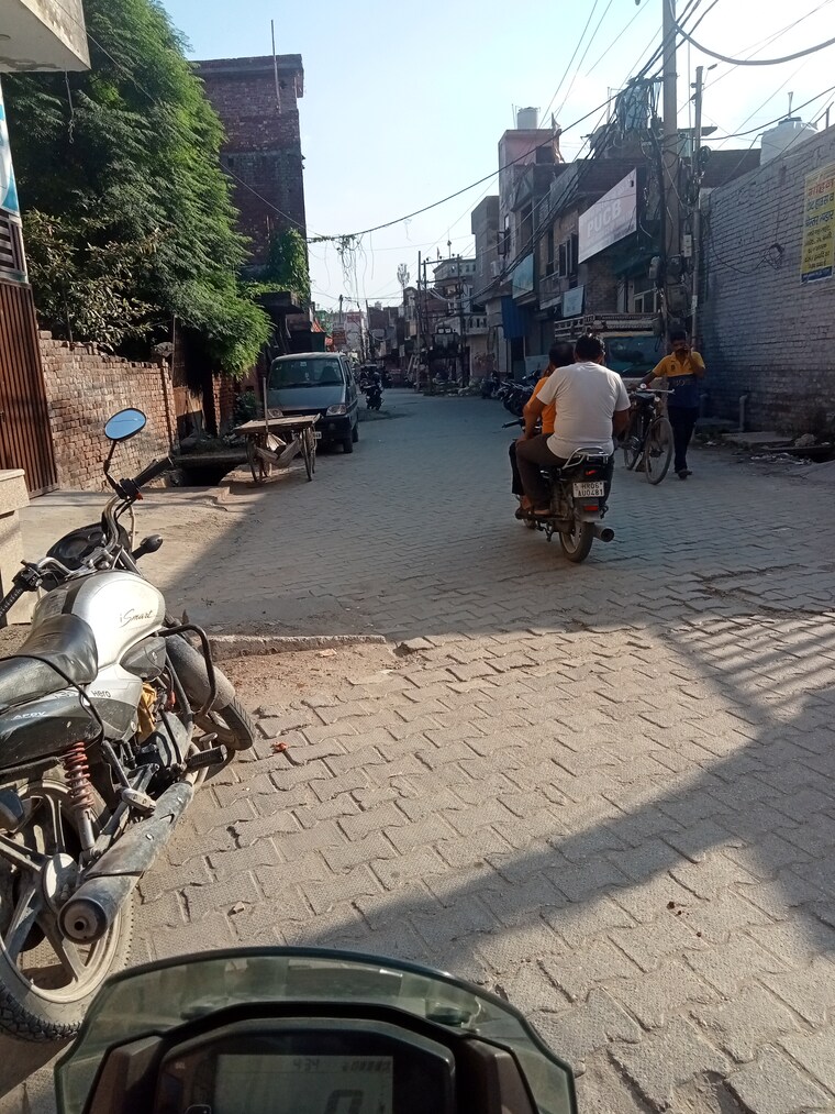 Exterior View, captain nagar  500 Sq.Yd. Plot In Captain Nagar Panipat 9091615