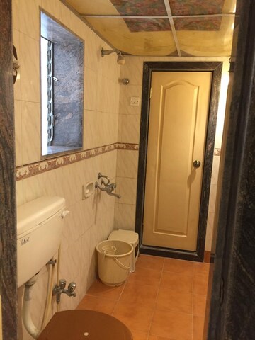 Bathroom in 3 BHK Apartment at Ahinsa Khand 2 – for Rent