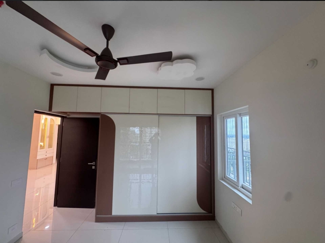 3 BHK + Pooja Room Apartment For Rent in Rajapushpa Provincia