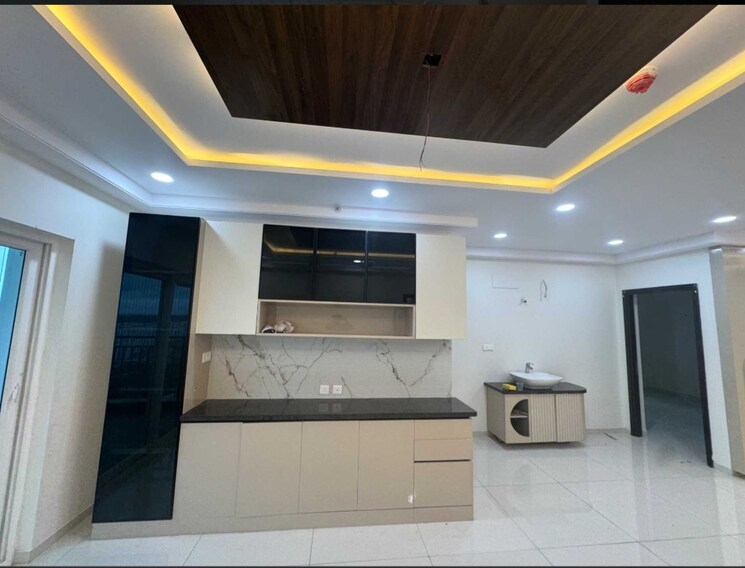 Kitchen, rajapushpa-provincia 3 Bedroom 2020 Sq.Ft. Apartment In Narsingi Hyderabad 9091662
