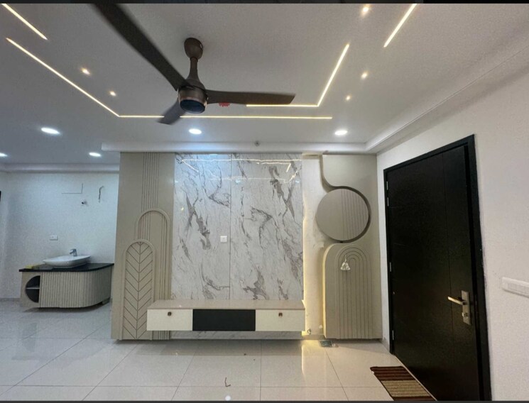 Tv Room, rajapushpa-provincia 3 Bedroom 2020 Sq.Ft. Apartment In Narsingi Hyderabad 9091662