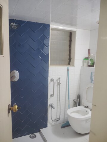 Bathroom in 2 BHK Apartment at Santacruz West – for Rent
