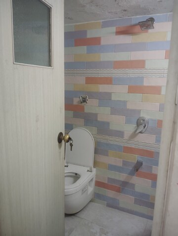 Bathroom in 2 BHK Apartment at Santacruz West – for Rent