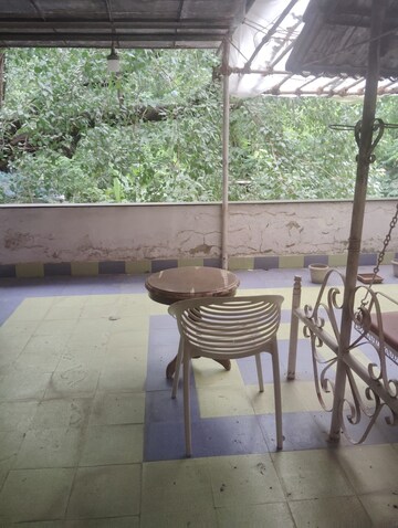Terrace in 2 BHK Apartment at Santacruz West – for Rent