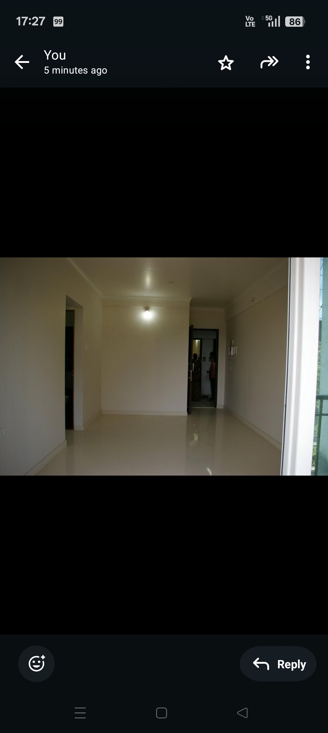 2 BHK + Study Room 1050 Sq.Ft. Apartment in Ravi Estate