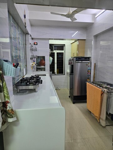 Kitchen in 1 BHK Apartment at Bhoomi Rock Avenue, Kandivali West – for Rent