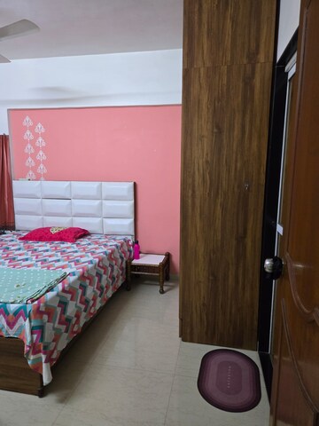 Bedroom in 1 BHK Apartment at Bhoomi Rock Avenue, Kandivali West – for Rent