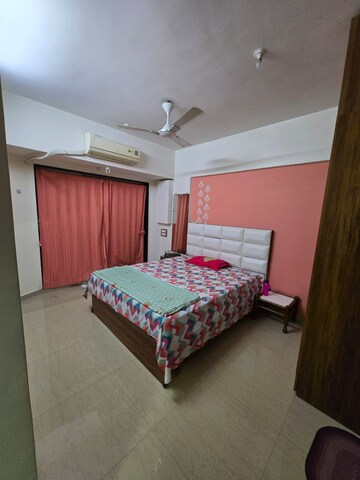 Bedroom in 1 BHK Apartment at Bhoomi Rock Avenue, Kandivali West – for Rent