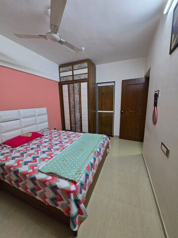 Bedroom in 1 BHK Apartment at Bhoomi Rock Avenue, Kandivali West – for Rent