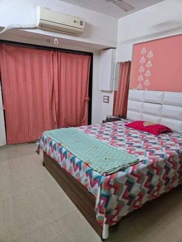Bedroom in 1 BHK Apartment at Bhoomi Rock Avenue, Kandivali West – for Rent