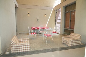 Building Lobby in 4 BHK Apartment at Shela – for Rent