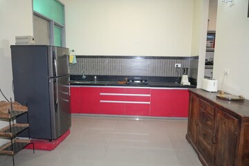 Kitchen in 4 BHK Apartment at Shela – for Rent