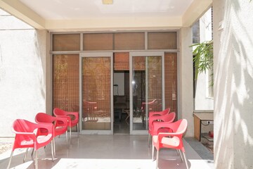 Living Room in 4 BHK Apartment at Shela – for Rent