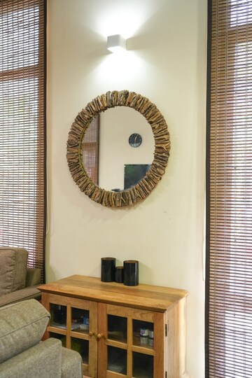 Living Room in 4 BHK Apartment at Shela – for Rent