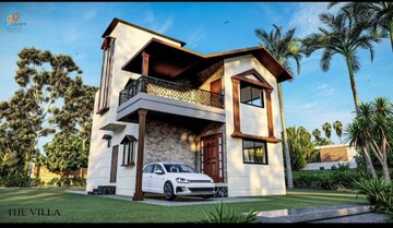 3 BHK Villa – Exterior View View at Andal - for Sale