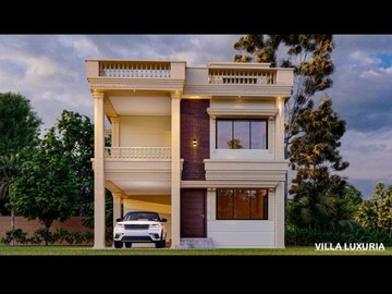 3 BHK Villa – Exterior View View at Andal - for Sale