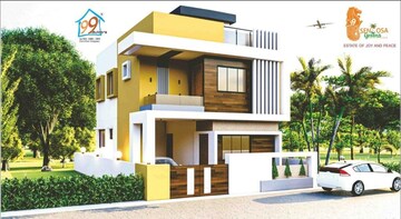 3 BHK Villa – Exterior View View at Andal - for Sale