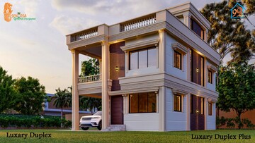 3 BHK Villa – Exterior View View at Andal - for Sale