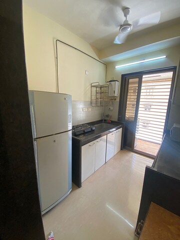 Kitchen in 2 BHK Apartment at Bandra West – for Rent
