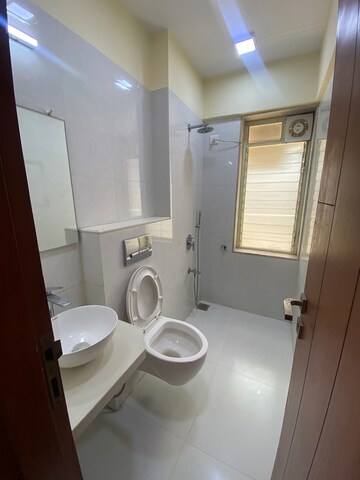 Bathroom in 2 BHK Apartment at Bandra West – for Rent