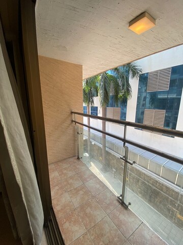 Balcony in 2 BHK Apartment at Bandra West – for Rent