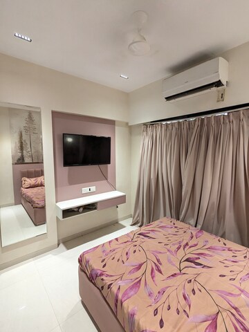 Bedroom in 1 BHK Apartment at Kenny Kashi Bhuvan, Kandivali West – for Sale