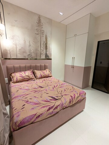 Bedroom in 1 BHK Apartment at Kenny Kashi Bhuvan, Kandivali West – for Sale