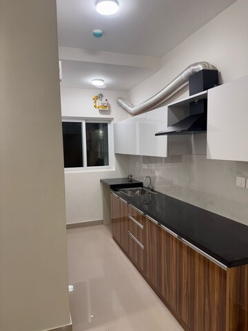 Kitchen in 3 BHK Apartment at Brigade El Dorado, Bagaluru – for Rent