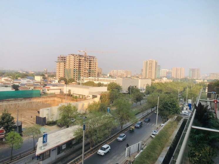 Exterior View, sheladia-one-world-west Commercial Office Space 1000 Sq.Ft. In Ambli Ahmedabad 8899899