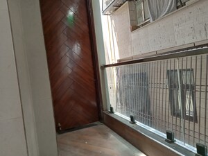 Balcony in 3 BHK Builder Floor at Mahavir Enclave 1 – for Sale