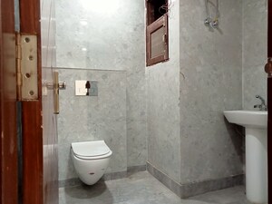 Bathroom in 3 BHK Builder Floor at Mahavir Enclave 1 – for Sale