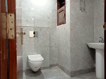 Bathroom in 3 BHK Builder Floor at Mahavir Enclave 1 – for Sale