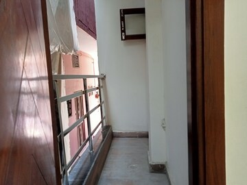 Balcony in 3 BHK Builder Floor at Mahavir Enclave 1 – for Sale