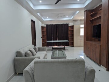 Living Room in 3 BHK Builder Floor at Sector 57 – for Rent