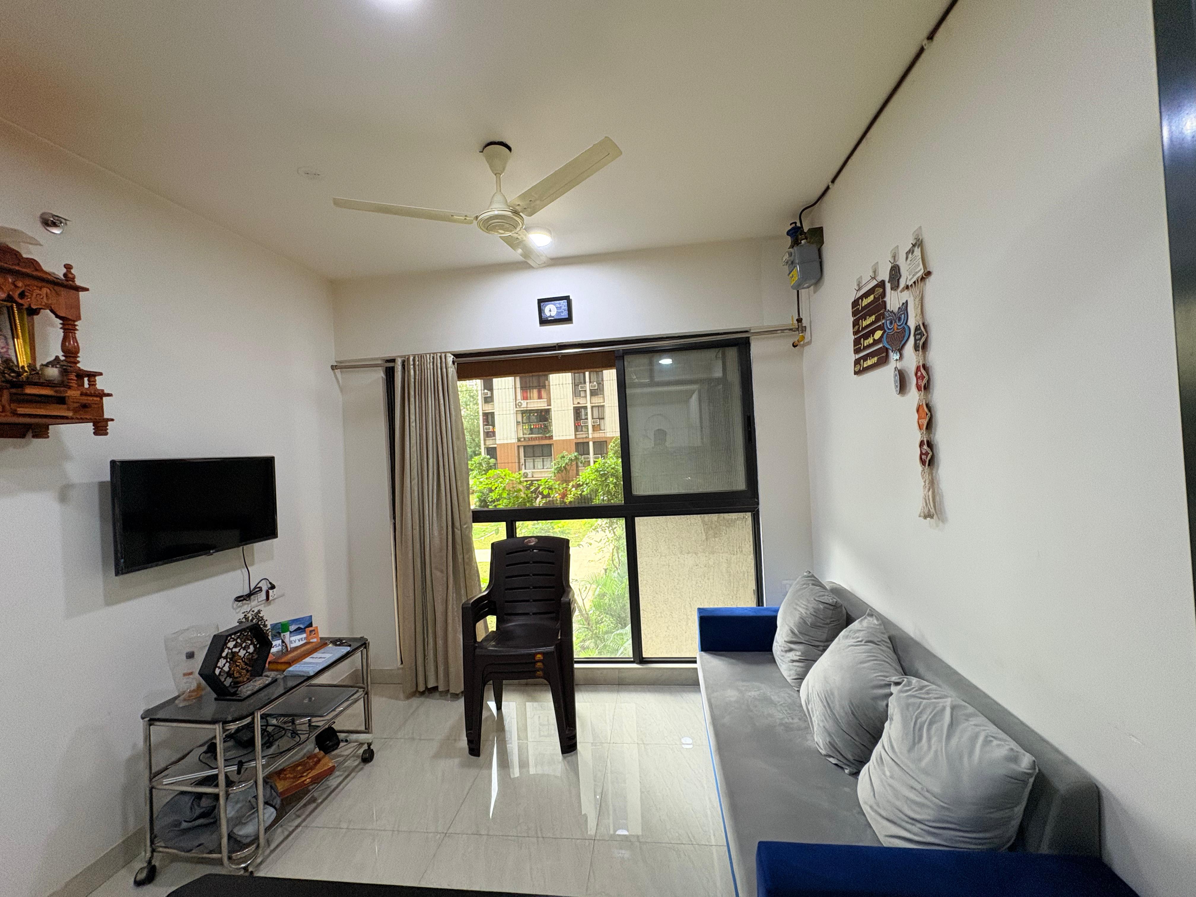 1 BHK Apartment For Rent in Lodha Crown Quality Homes