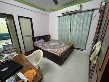 Bedroom in 2 BHK Apartment at Pradhan Heigts, Taloja Sector 20 – for Sale