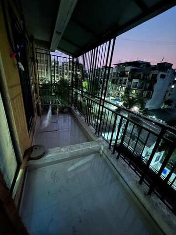 Balcony in 2 BHK Apartment at Pradhan Heigts, Taloja Sector 20 – for Sale