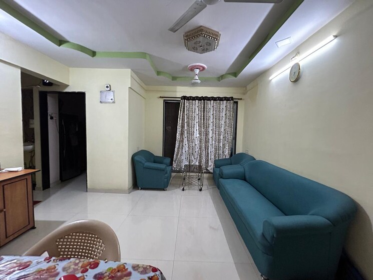 Living Room, pradhan-heigts 2 Bedroom 700 Sq.Ft. Apartment In Taloja Sector 20 Navi Mumbai 9091285