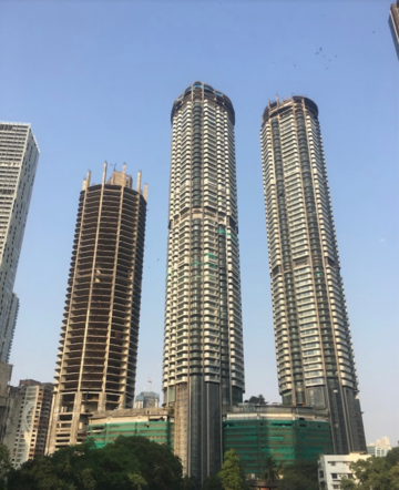 3 BHK Apartment – Exterior View View at Omkar 1973, Century Bazar - for Rent