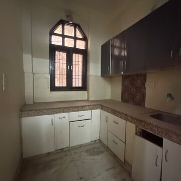 Kitchen in 1 BHK Builder Floor at Rohini Sector 24 – for Rent