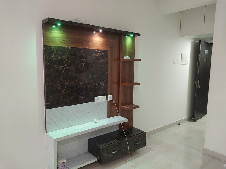 Living Room, signature-global-the-roselia 2 Bedroom 580 Sq.Ft. Apartment In Sector 95a Gurgaon 9091699