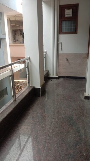 Balcony in 3 BHK Builder Floor at E Block Shastri Nagar – for Sale