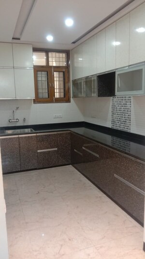Kitchen in 3 BHK Builder Floor at E Block Shastri Nagar – for Sale